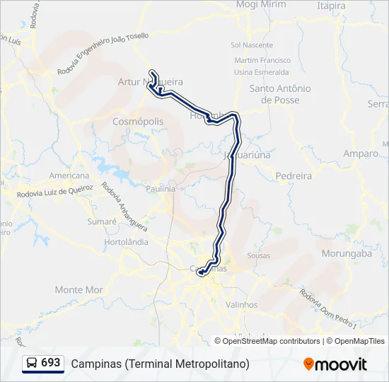 693  Line Map