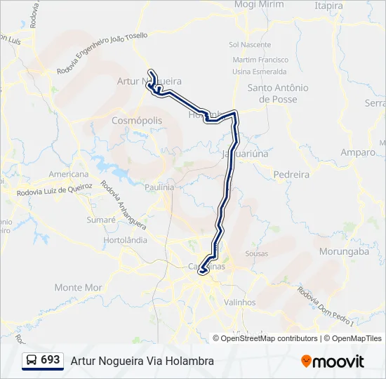 693  Line Map