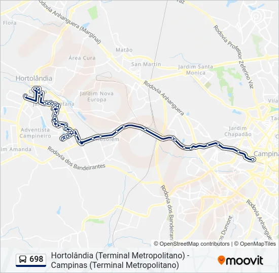 698  Line Map