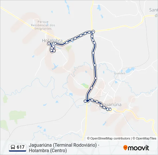 617  Line Map