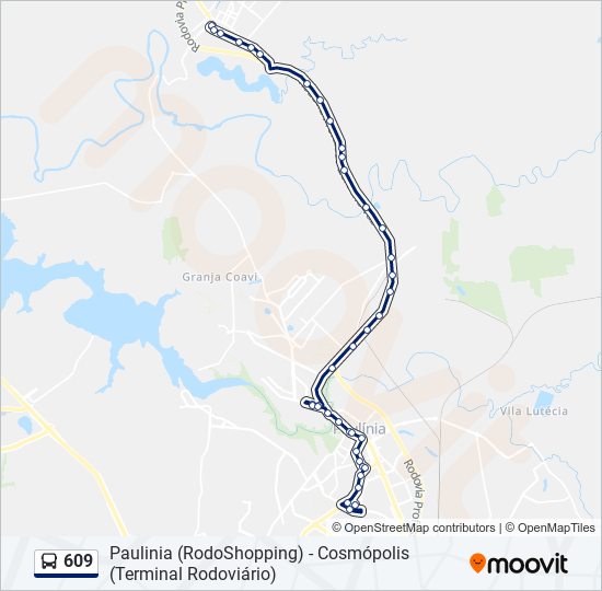 Avenida José Paulino, 1155 parada - Rotas, horários e tarifas