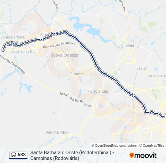 633  Line Map