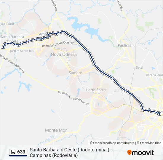 633  Line Map
