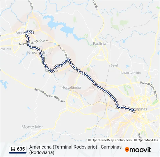 635  Line Map