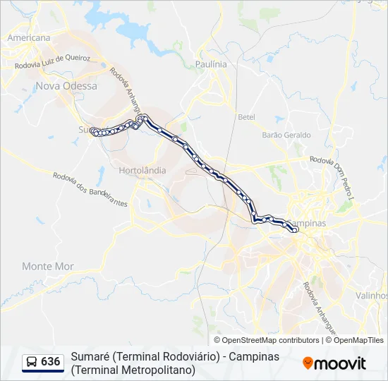 636  Line Map