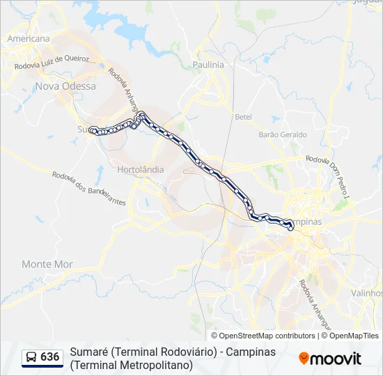 636  Line Map