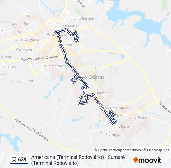 639  Line Map