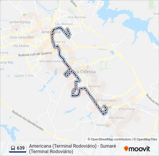 639  Line Map