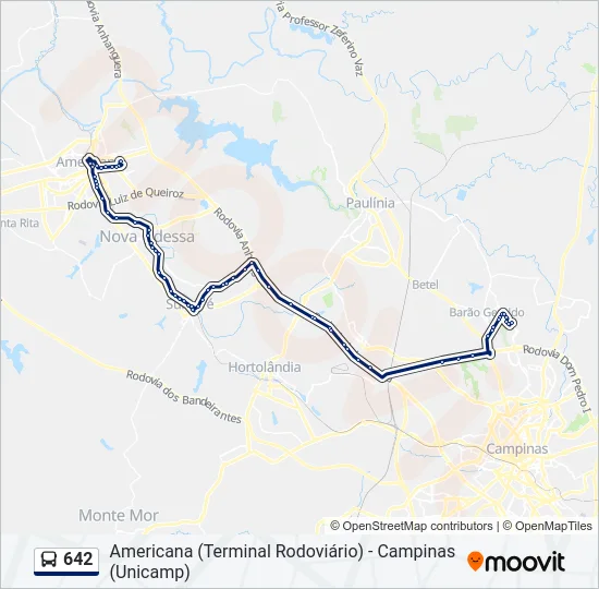 642  Line Map