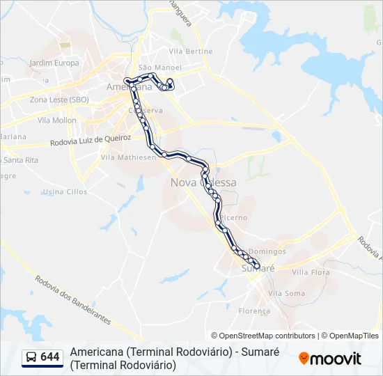 644  Line Map