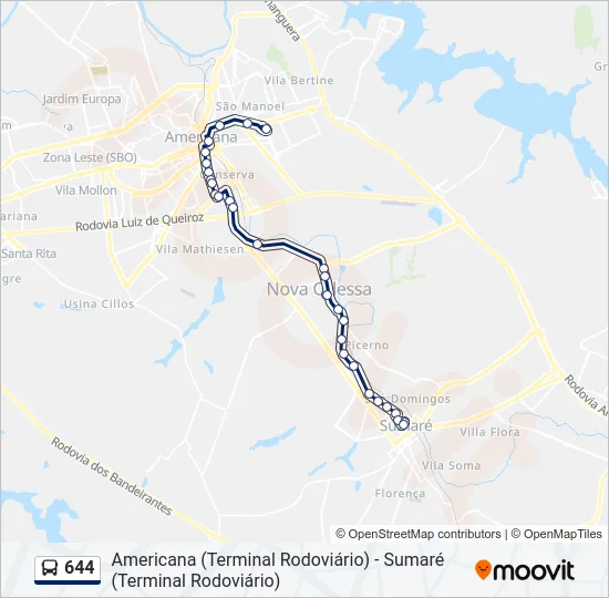 644  Line Map