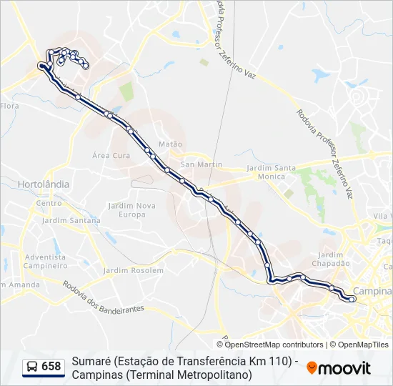 658  Line Map
