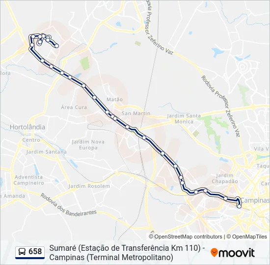 658  Line Map