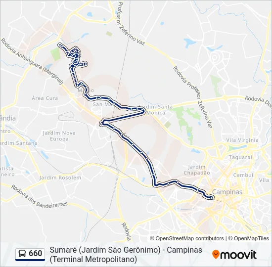 660  Line Map