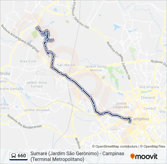 660  Line Map
