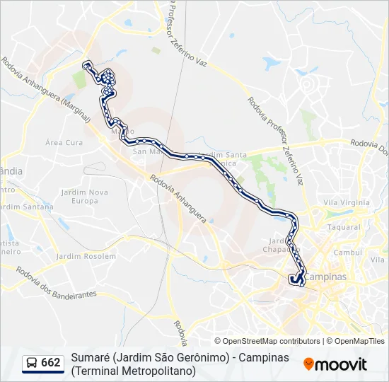 662  Line Map