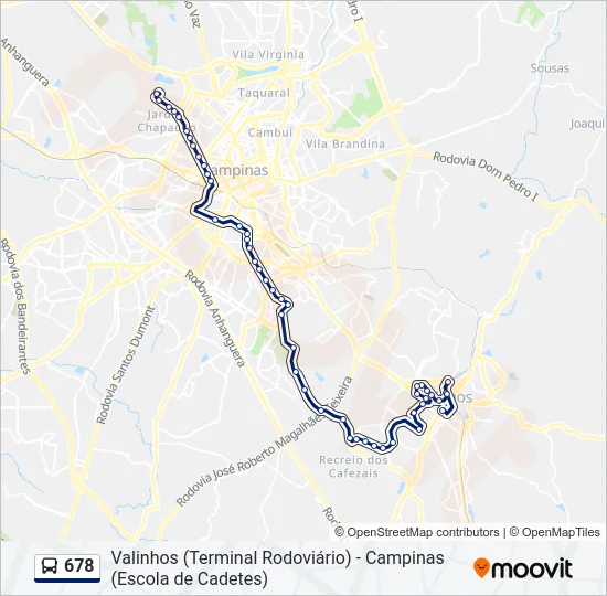 678  Line Map