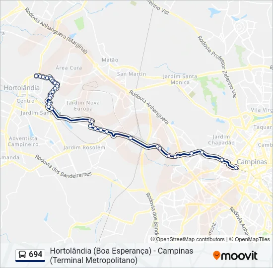 694  Line Map