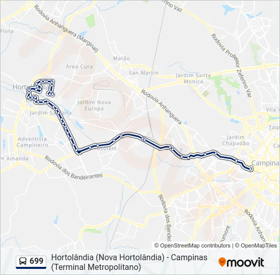 699  Line Map