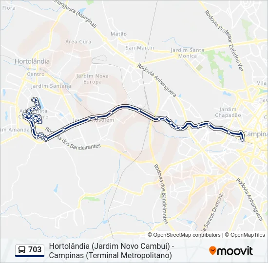 703  Line Map