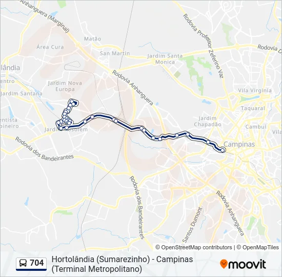 704  Line Map