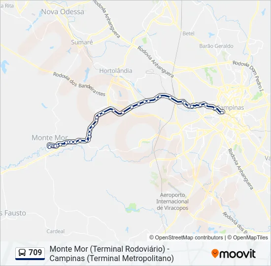 709  Line Map