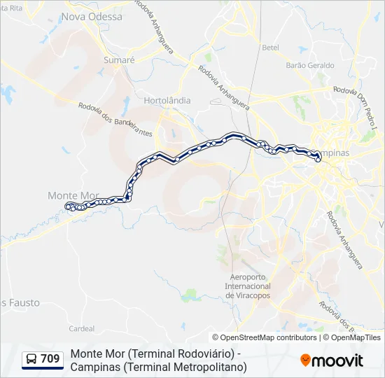 709  Line Map