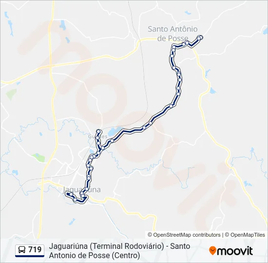 719  Line Map