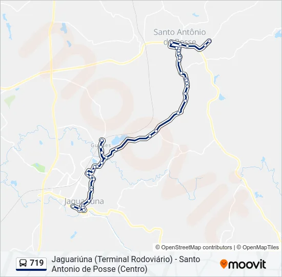 719  Line Map