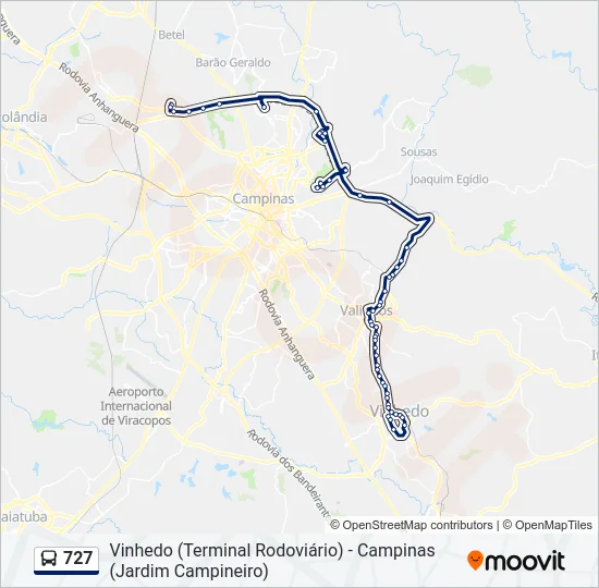 727  Line Map
