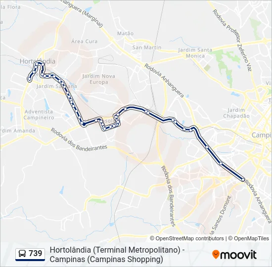 739  Line Map