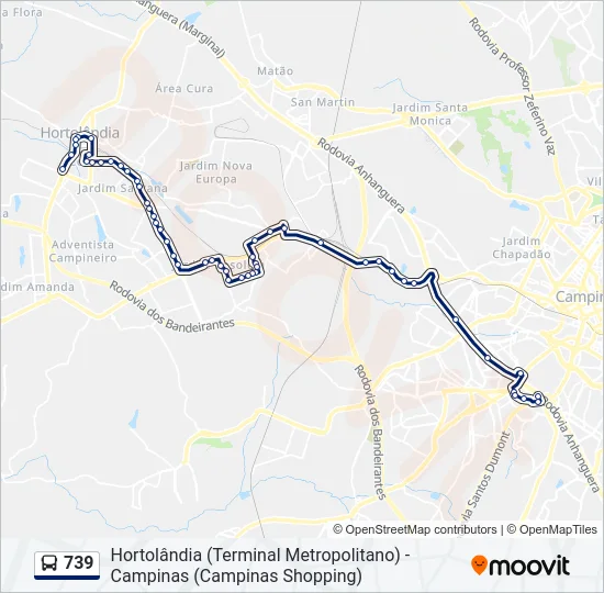 739  Line Map