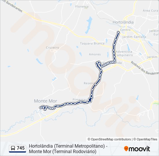 745 Route Schedules, Stops & Maps Monte Mor (Terminal Rodoviário) (Updated) 745 Route Schedules, Stops & Maps Monte Mor (Terminal Rodoviário) (Updated)
