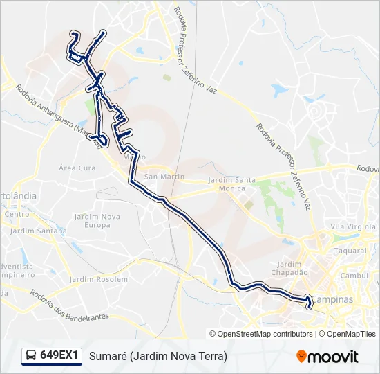 649EX1  Line Map