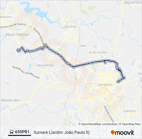 655PR1  Line Map