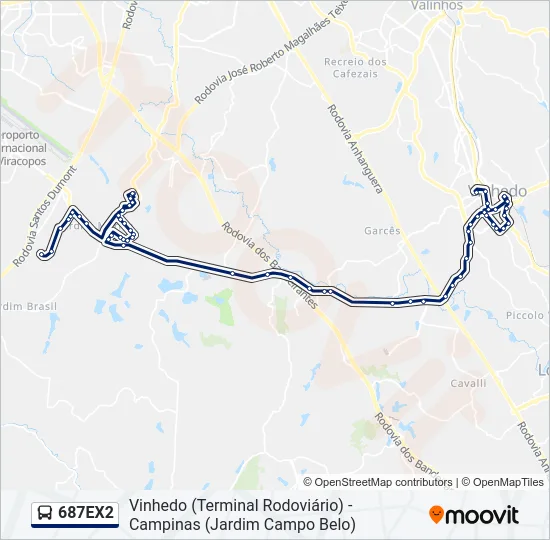 687EX2  Line Map