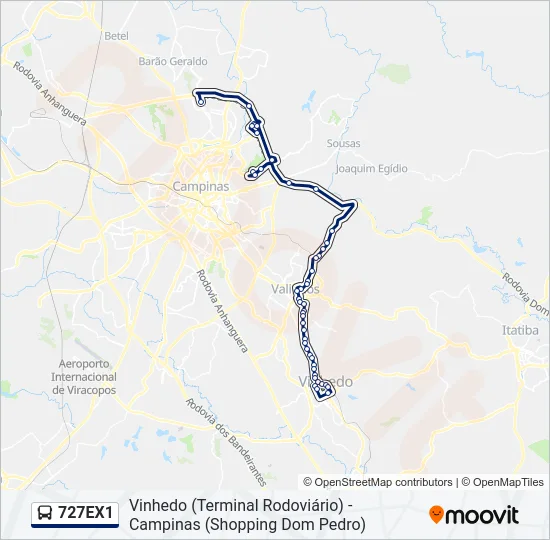 727EX1  Line Map