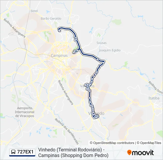 727EX1  Line Map