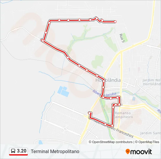 3.20 Bus Line Map