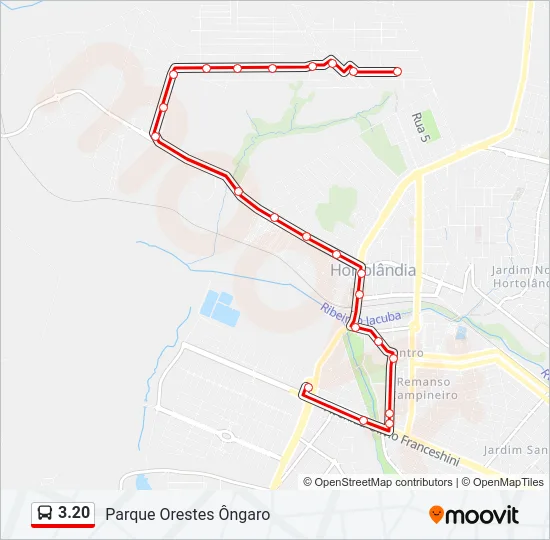 3.20 Bus Line Map