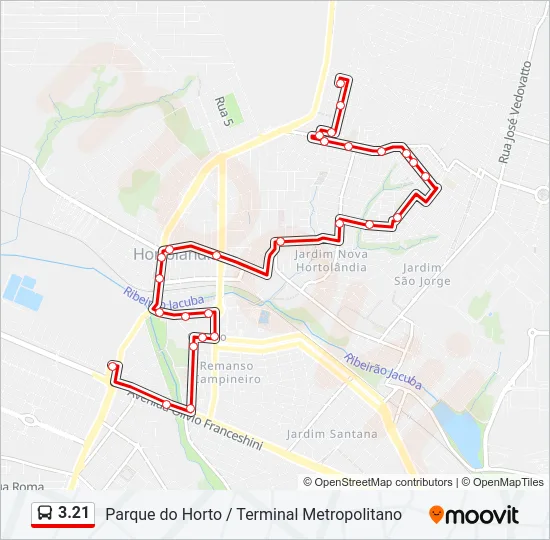 3.21 Bus Line Map