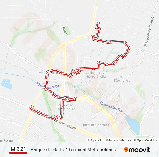 3.21 Bus Line Map