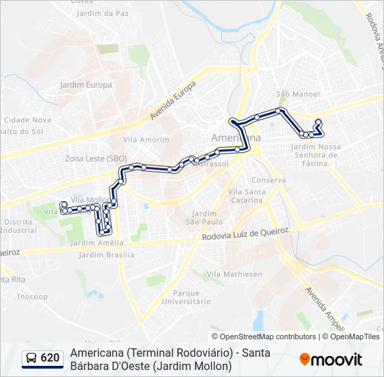 620  Line Map