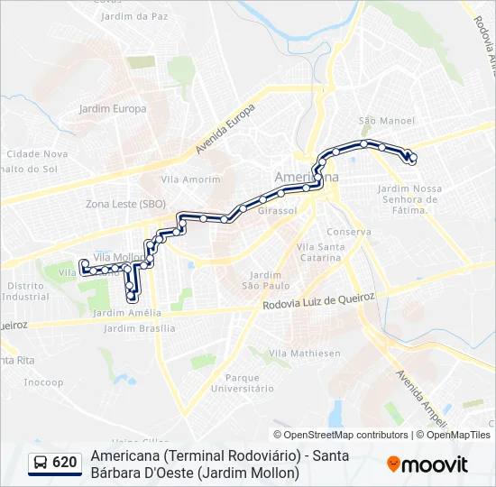 620  Line Map