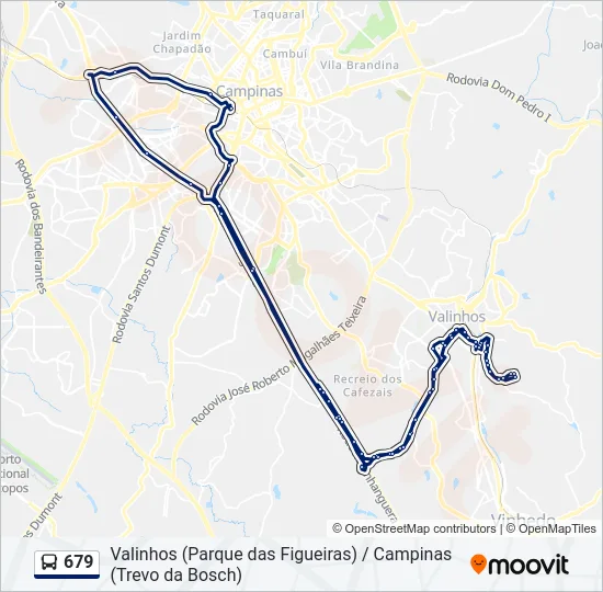 679  Line Map