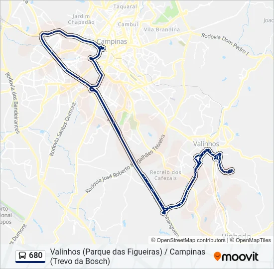 680  Line Map