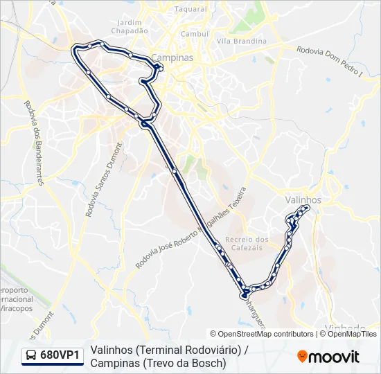 680VP1  Line Map