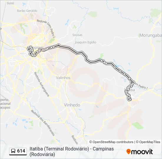 614  Line Map