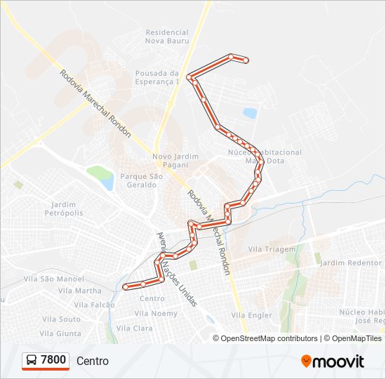 9411 Route: Schedules, Stops & Maps - Jd. Marília - Via Avenida Rodrigues  Alves (Updated)