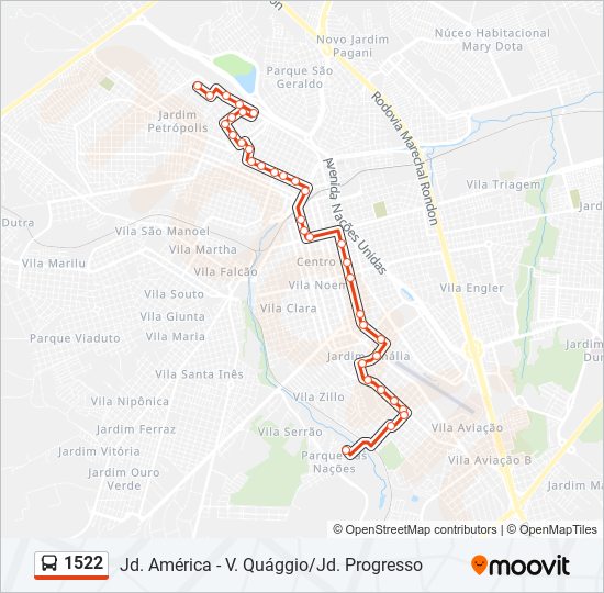 Rota da linha 3000: horários, paradas e mapas - Saíndo Do Geisel Via Av. Rodrigues  Alves (Atualizado)